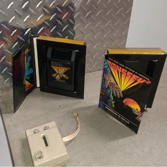 1978 magnavox odyssey 2 with 4 games beautiful condition - Picture 3 of 9